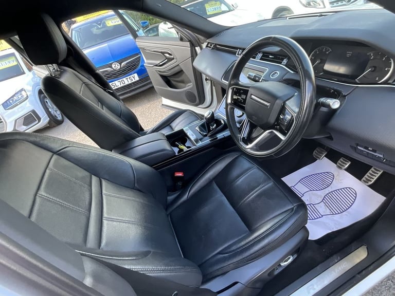2021 Land Rover Range Rover Evoque 2.0 D165 R-Dynamic S 5dr 2WD ESTATE DIESEL Manual