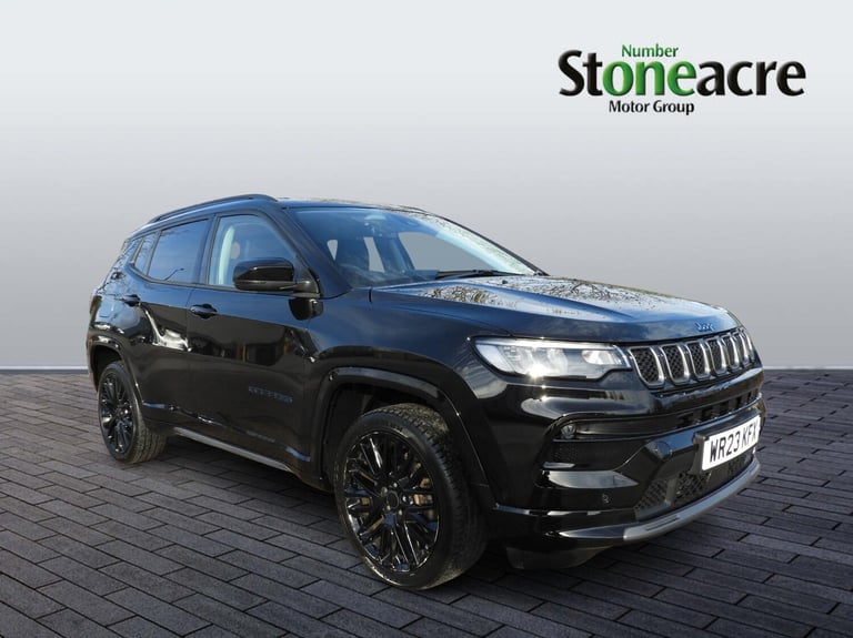 2023 Jeep Compass 1.3 T4 GSE 4xe PHEV S Model 5dr Auto ESTATE PETROL/ELECTRIC Automatic