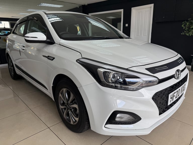 image for Hyundai i20 1.2 SE Launch Edition White Low Miles WARRANTY 12 MONTHS MOT