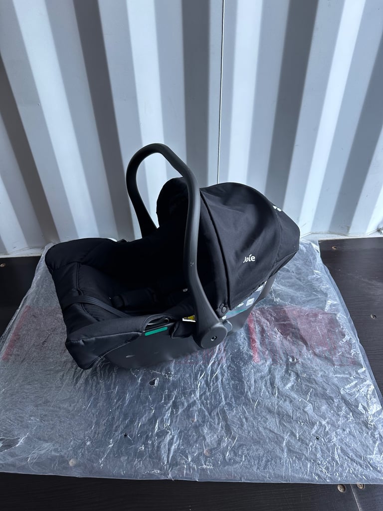 Joie I Juva R129 I Size Car Seat From Birth To 12 Months Black