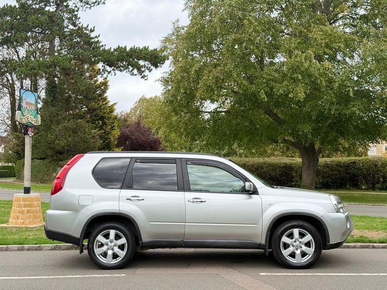 2007 Nissan X-Trail 2.0 dCi Aventura Explorer Auto 4WD Euro 4 5dr ESTATE Diesel Automatic