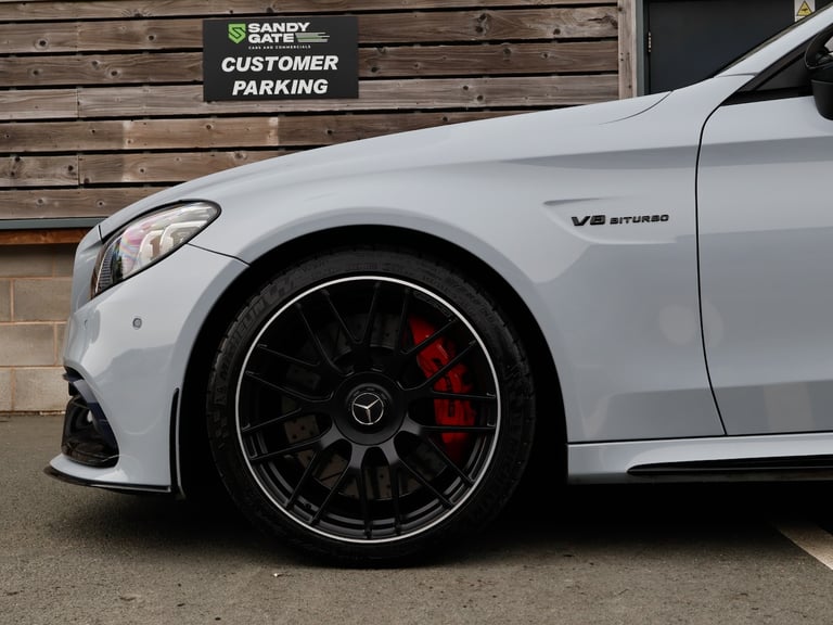 2019 Mercedes-Benz C-Class C63 S Premium Plus 2dr 9G-Tronic COUPE Petrol Automatic