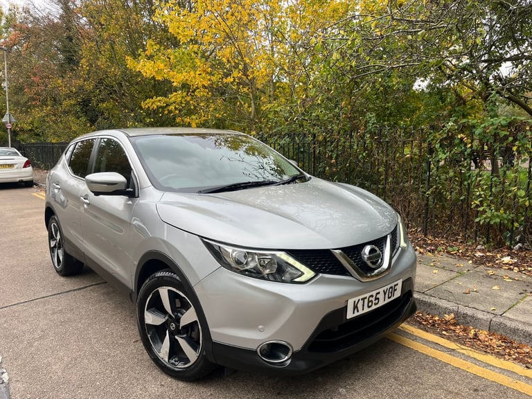 Nissan, QASHQAI, Hatchback, 2016, Manual, 1197 (cc), 5 doors