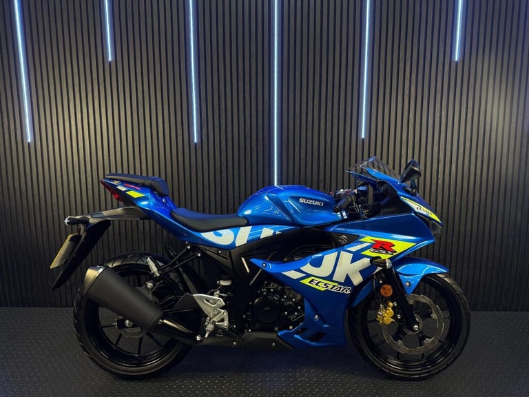 2023 Suzuki GSX-R125 125 Euro 5