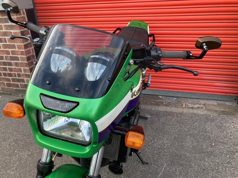 KAWASAKI ZRX1100,LAWSON COLOURS,MANY EXTRAS