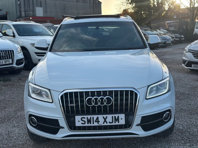 2014 Audi Q5 3.0 TDI Quattro S Line Plus 5dr S Tronic ESTATE Diesel Automatic