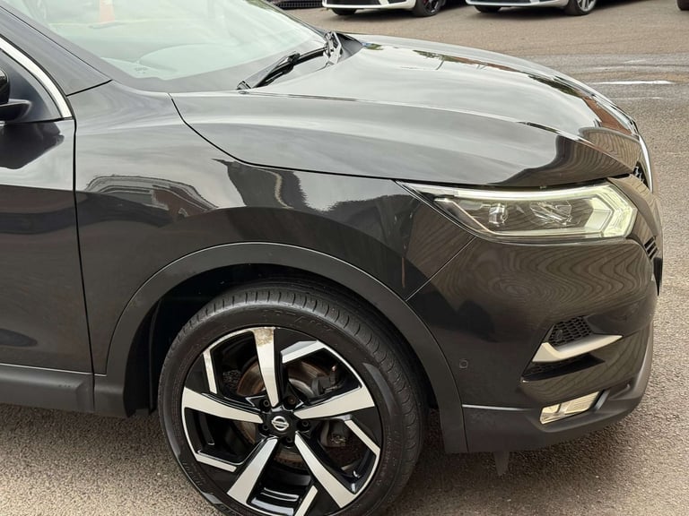 2018 Nissan Qashqai 1.5 Qashqai Tekna dCi 5dr SUV Diesel Manual