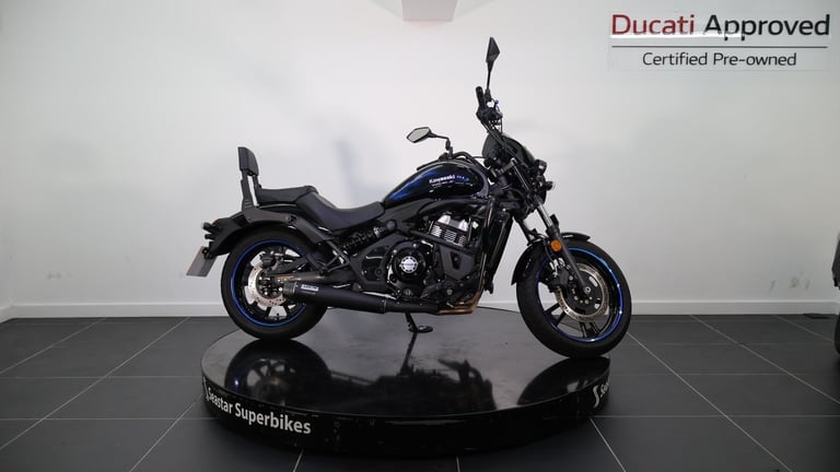 KAWASAKI 650 VULCAN S - 2021 - 5600 MILES