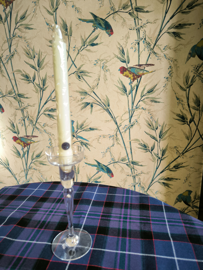 Sharon Candlestick by Dartington - Frank Thrower (BOXED)