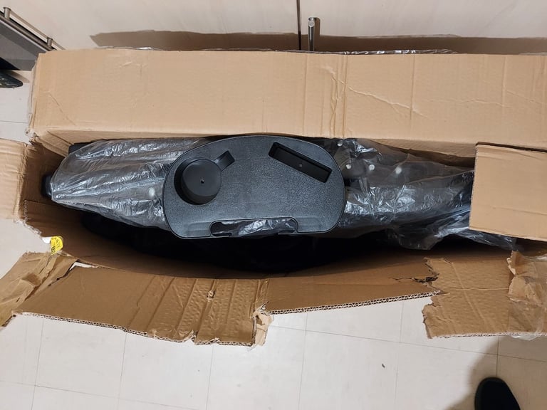 Zero Gravity Chair Reclining Sun Lounger Garden Folding Adjustable -blue- NEW in open box🔵