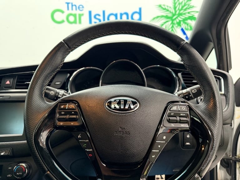 2017 17 KIA CEED 1.6 CRDI GT-LINE S HATCHBACK 5DR DIESEL MANUAL EURO 6 (S/S) (13