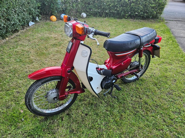 Honda C90 Cub 90 2002 modified 