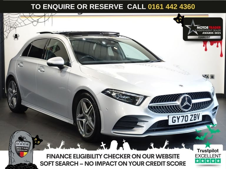 image for 2021 Mercedes-Benz A-Class 2.0 A250 AMG Line (Premium Plus 2) Hatchback 5dr Petrol 7G-DCT Euro 6 ...