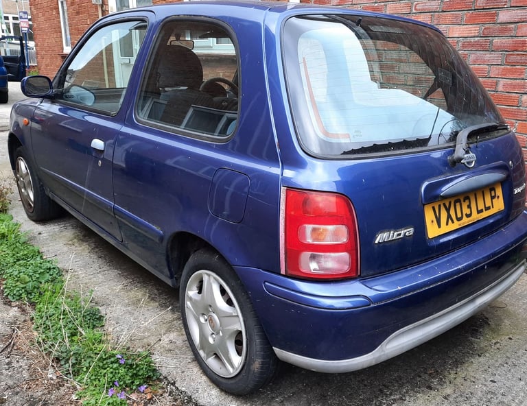 Nissan, MICRA, Hatchback, 2003, Manual, 998 (cc), 3 doors