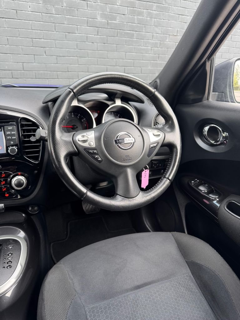 2015 Nissan Juke 1.6 Acenta Premium 5dr Xtronic HATCHBACK PETROL Automatic