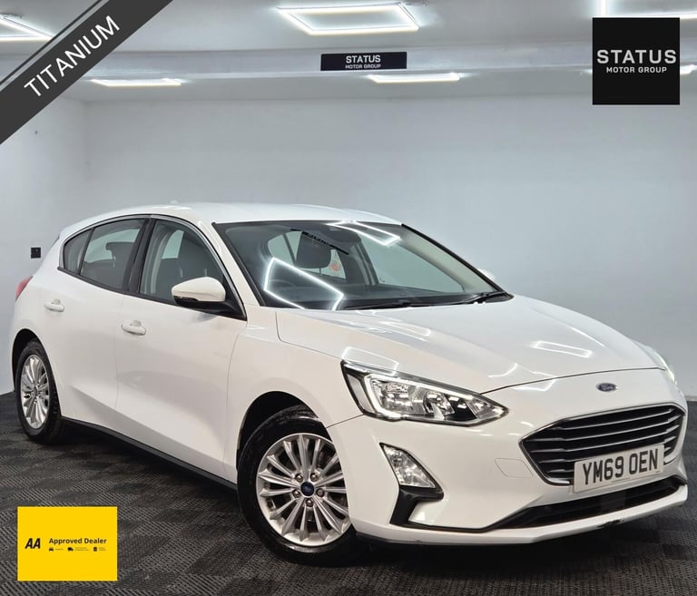 image for 2019 Ford Focus 1.0 EcoBoost 125 Titanium 5dr HATCHBACK PETROL Manual