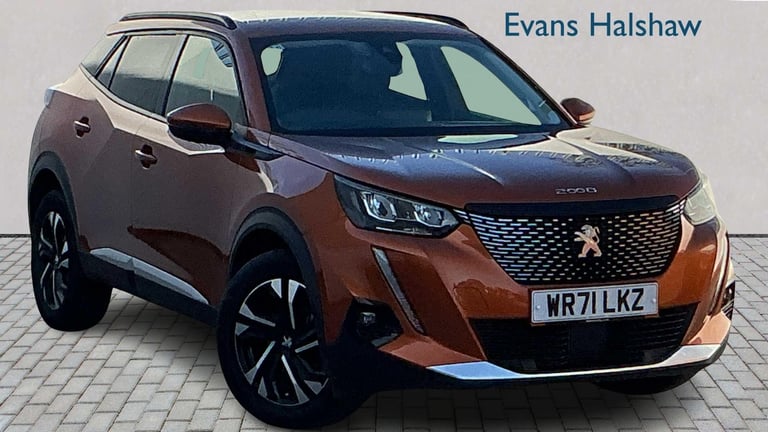 2021 Peugeot 2008 1.2 PureTech Allure Premium 5dr Estate Petrol Manual