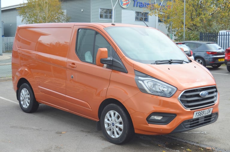 2019 Ford Transit Custom 2.0 EcoBlue 130ps Low Roof Limited Van PANEL VAN Diesel Manual