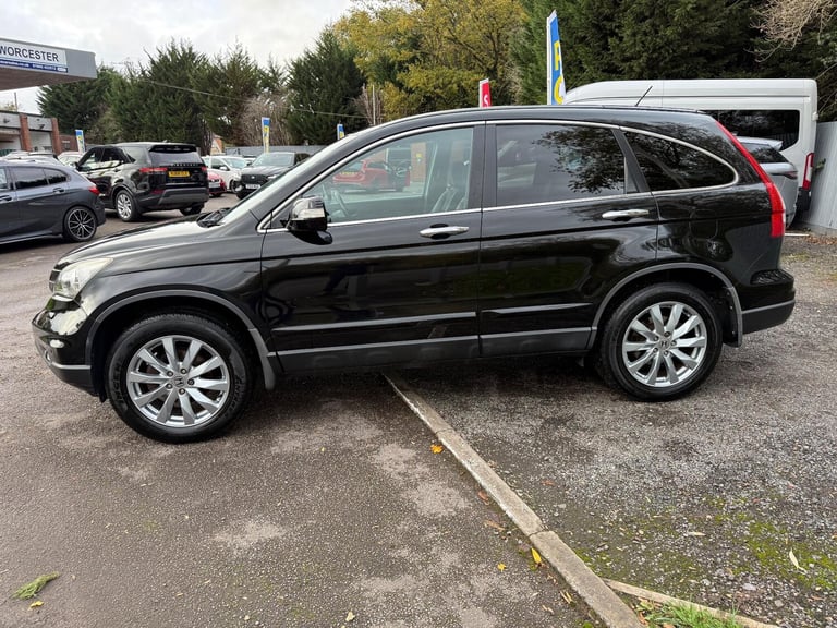2011 Honda CR-V 2.0 i-VTEC ES 4WD Euro 5 5dr ESTATE Petrol Manual