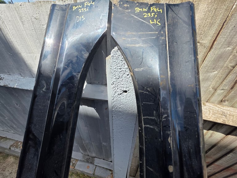 BMW 2 SERIES M235I F44 SINGLE SIDE SKIRT BREAKING PARTS 