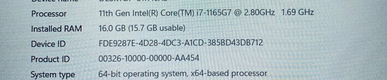 Dell i7 11thGen 16GB 512GB SSD UltraFast Cad/Gaming/Editing Slimline Laptop, NVIDIA Graphics