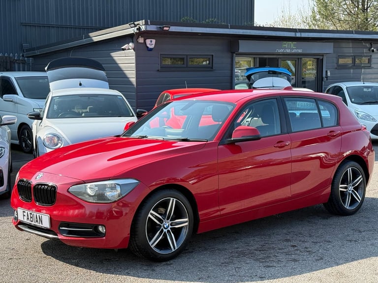 2012 BMW 118d Sport Euro 5 **50 MPG - Cheap Tax - Great value**
