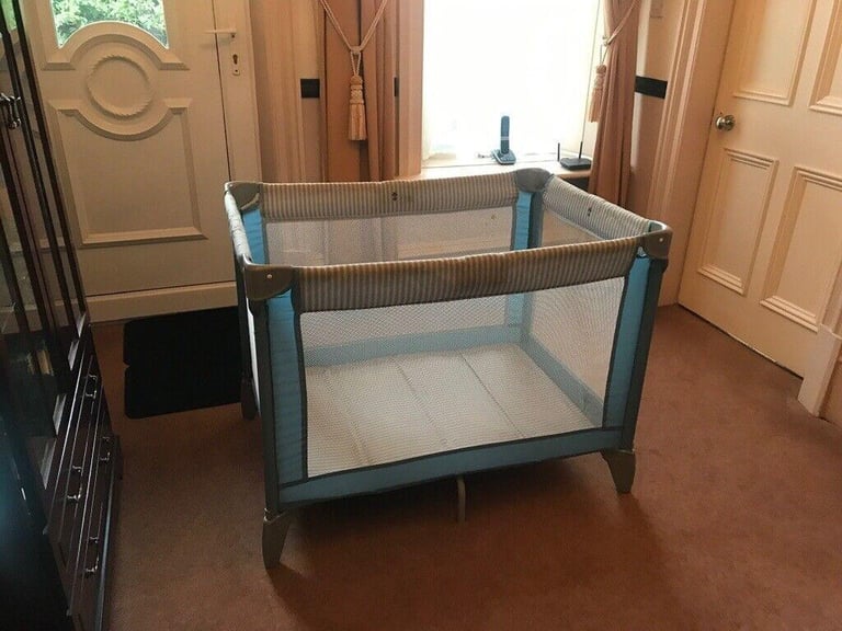 image for Greco quality home and travel cot ,,,,REDUCED
