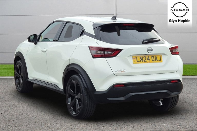 2024 Nissan Juke 1.0 DiG-T Tekna 5dr Hatchback Petrol Manual
