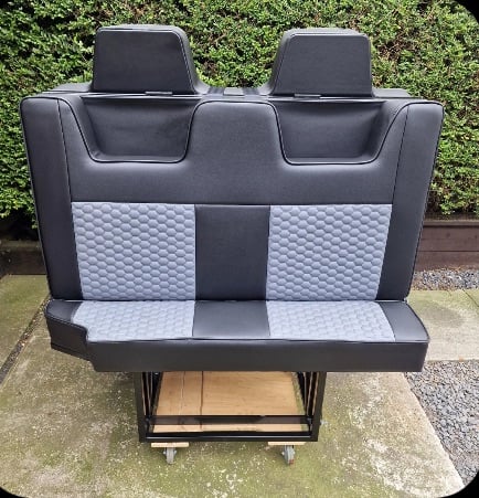 3/4 rock n roll bed for campervan (used in VW T4) 