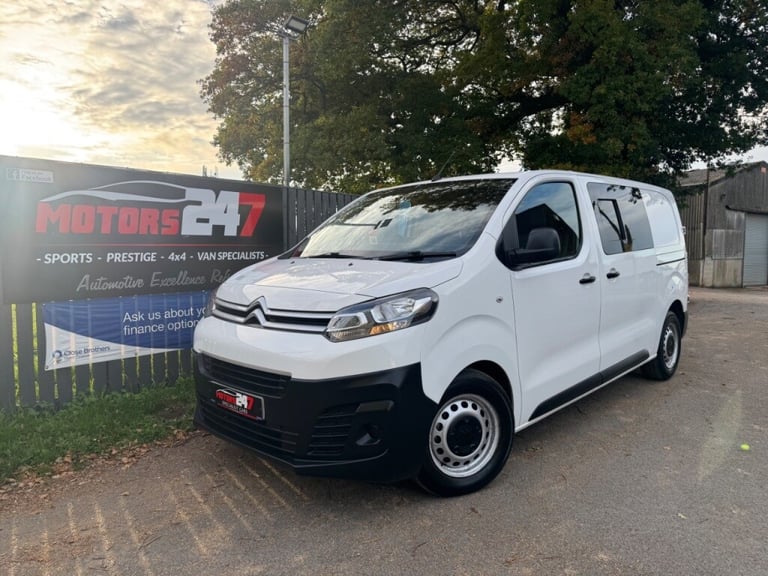  Citroen Dispatch 1000 1.6 BlueHDi 115 Van Enterprise+AIR Diesel