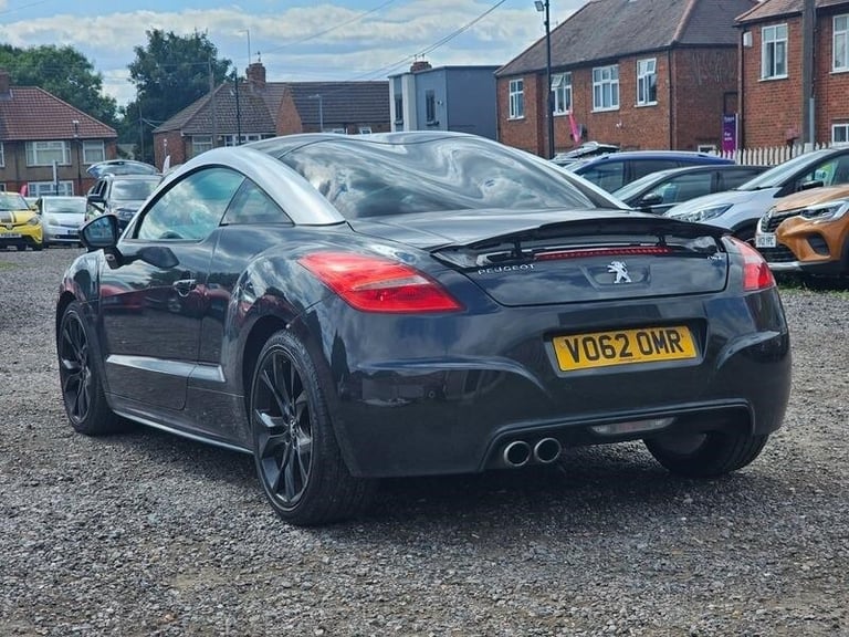 2012 Peugeot RCZ 2.0 HDi GT Euro 5 2dr COUPE Diesel Manual