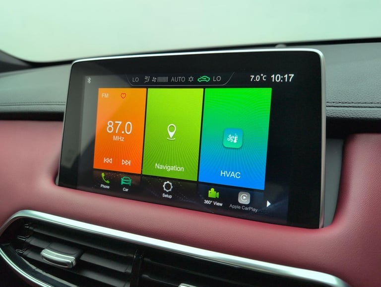 2023 MG MG HS 1.5 T-GDI 16.6kWh Exclusive SUV 5dr Petrol Plug-in Hybrid Auto Euro 6 (s/s) ESTATE ...