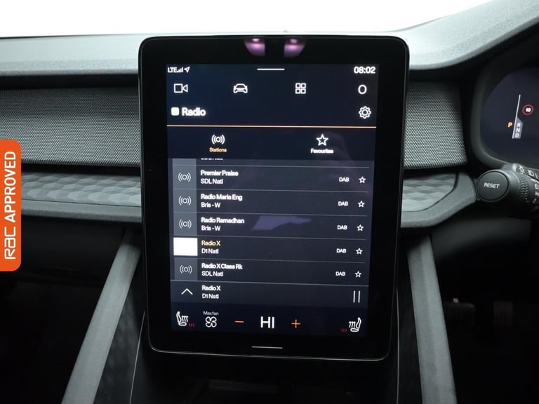 2022 Polestar Polestar 2 Single Motor 64kWh Standard Range Fastback 5dr Electric Auto FWD (224 ps...