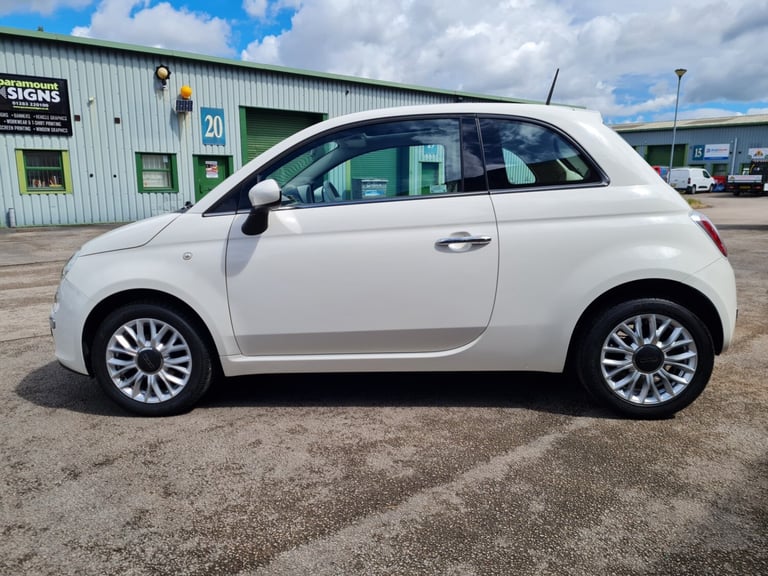 2014 Fiat 500 1.2 Lounge 3dr [Start Stop] EU6 HATCHBACK Petrol Manual