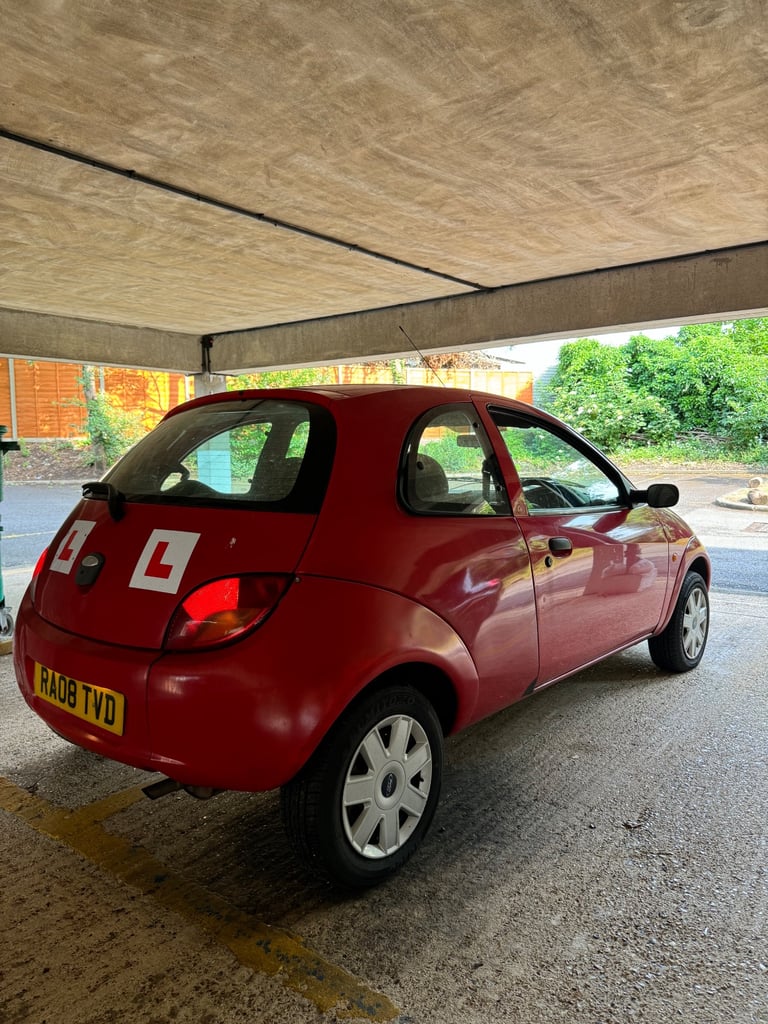Ford, KA, Hatchback, 2008, Manual, 1297 (cc), 3 doors