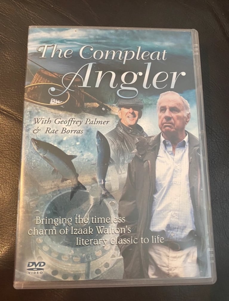 image for DVD The Complete Angling Guide (New)