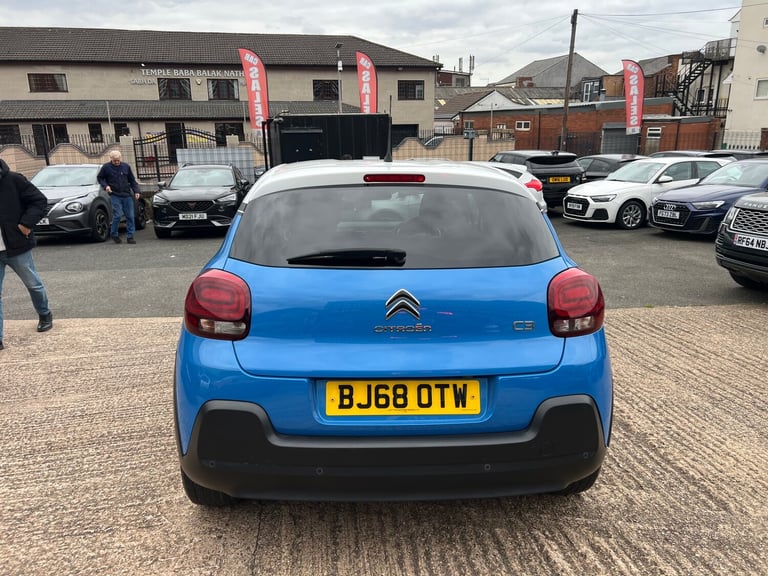 2018 Citroen C3 1.2 PureTech 82 Flair 5dr HATCHBACK Petrol Manual