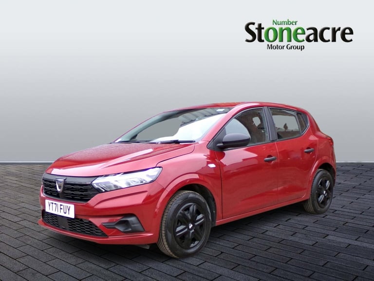 2021 Dacia Sandero Essential TCe 90 HATCHBACK Petrol Manual