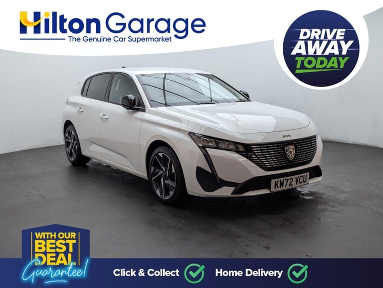 2023 Peugeot 308 1.5 BlueHDi Allure Premium Hatchback 5dr Diesel EAT Euro 6 (s/s) (130 ps) H HATC...