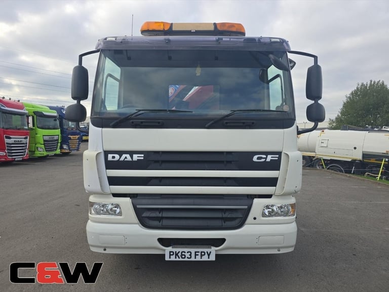 2013(63) DAF FAR CF 75.310 (2018) HMF1520 Crane – 292,000Kms