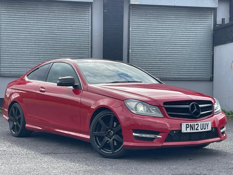 Mercedes Benz -c220 AMG sport cdi