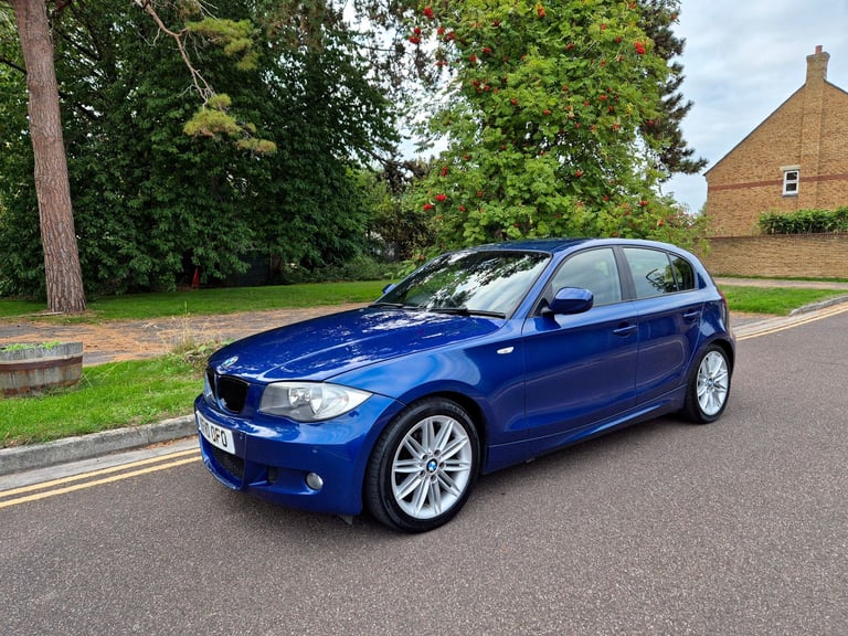 BMW 1 SERIES WITH LOW MILEAGE