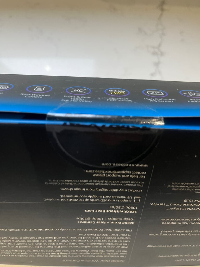 Next base dash camera 