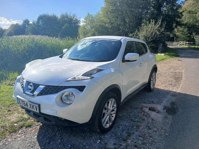 2014 Nissan Juke 1.2 DIG-T Acenta Premium Manual 6Spd Euro 5 (s/s) 5dr HATCHBACK Petrol Manual