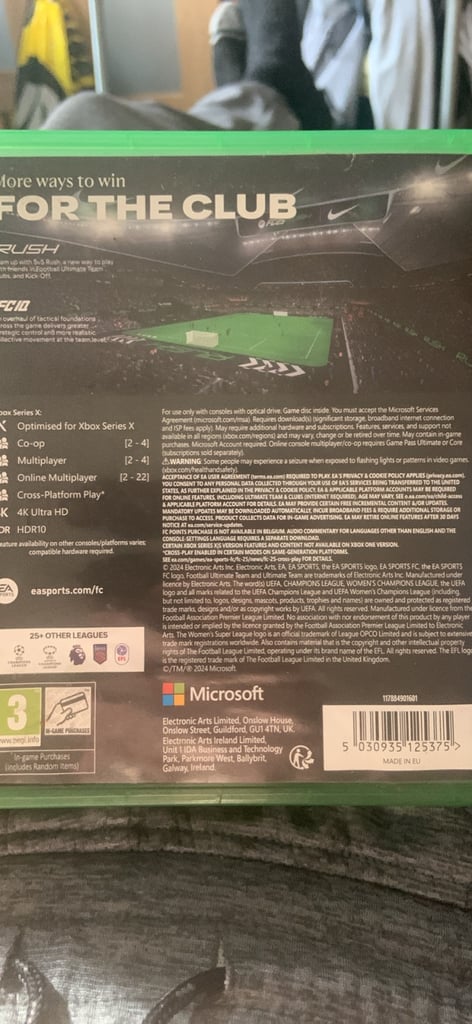 image for Fc25 xbox 