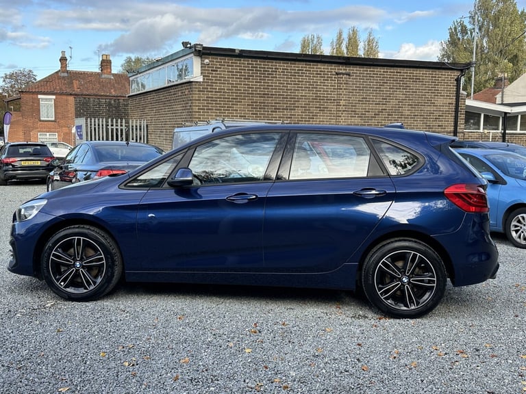 2018 Bmw 2 Series 2.0 Sport Active Tourer Diesel Manual 5 Door Hatchback Blue
