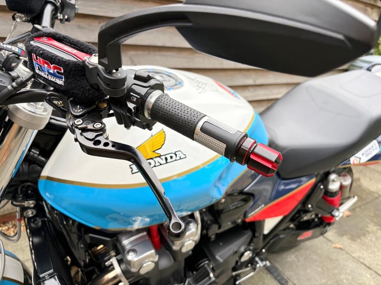 2010 / 10 Honda CB1300 John McGuinness £8500 White 9070 miles.