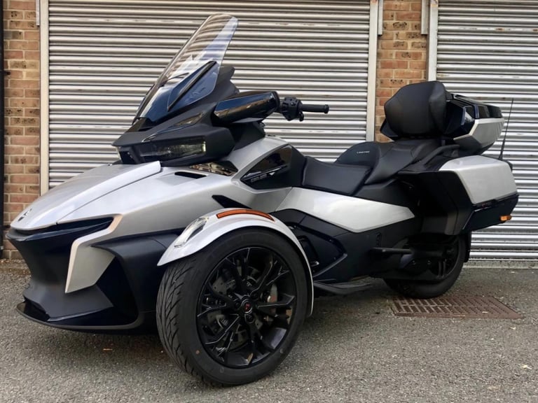 Can-Am Spyder RT Limited SE6 Hyper Silver 2022