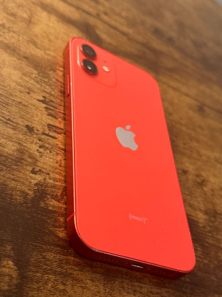 Apple iPhone 12 - 64GB - Product Red - Unlocked 