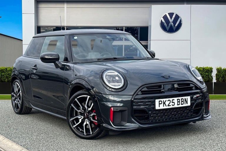 image for 2025 MINI Cooper 2.0 John Cooper Works Steptronic Euro 6 (s/s) 3dr Hatchback PETROL Automatic
